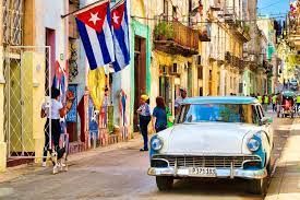 Winter in Cuba